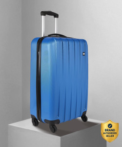 nasher miles nm h142 blue 20 inch cabin suitcase 4 wheels - 20 inch