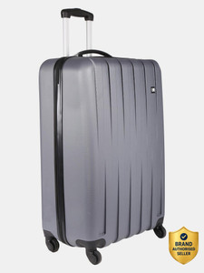 nasher miles nm h142 grey 20 inch cabin suitcase 4 wheels - 20 inch