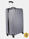 NASHER MILES NM H142 Grey 20 Inch Cabin Suitcase 4 Wheels - 20 inch