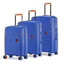 Nasher Miles Polypropylene Spinner Seattle Hard-Sided Luggage