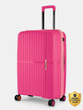 NASHER MILES Hard-Sided Polypropylene Luggage Pink 75cm