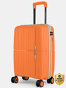 NASHER MILES Springfield Hard-Sided Polypropylene Luggage Orange