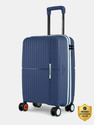 NASHER MILES Springfield Hard-Sided Polypropylene Cabin Luggage