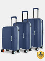 NASHER MILES Springfield Hard-Sided Polypropylene Luggage Set