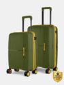 NASHER MILES Springfield Hard-Sided Polypropylene Luggage Set