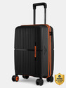 NASHER MILES Springfield Hard-Sided Polypropylene Luggage Black