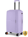 NASHER MILES Springfield Hard-Sided Polypropylene Pastel Purple