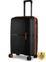 NASHER MILES Springfield Hard-Sided Polypropylene Luggage Black