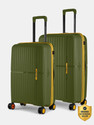NASHER MILES Springfield Hard-Sided Polypropylene Luggage Set