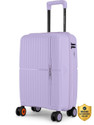 NASHER MILES Springfield Hard-Sided Polypropylene Pastel Purple