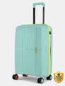 NASHER MILES Sided Luggage Cool Mint 65cm