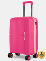 NASHER MILES Springfield Hard-Sided Polypropylene Luggage Pink