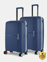NASHER MILES Springfield Hard-Sided Polypropylene Luggage Set
