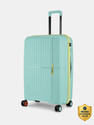 NASHER MILES Hard-Sided Polypropylene Luggage Cool Mint