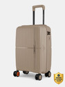 NASHER MILES Springfield Hard-Sided Polypropylene Luggage Champagne