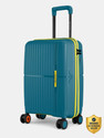 NASHER MILES Hard-Sided Polypropylene Luggage Navy Blue