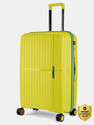 NASHER MILES Springfield Hard-Sided Polypropylene Luggage Trolley