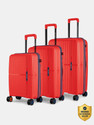 NASHER MILES Springfield Hard-Sided Polypropylene Luggage Set