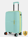 NASHER MILES Hard-Polypropylene Luggage Cool Mint 55cm