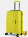 NASHER MILES Springfield Hard-Sided Polypropylene Luggage Green