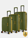 NASHER MILES Springfield Hard-Sided Polypropylene Luggage of