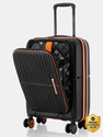NASHER MILES Springfield HardSide Polypropylene Laptop Compartment