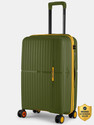 NASHER MILES Springfield HardSide Polypropylene Checkin Luggage