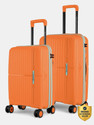 NASHER MILES Springfield HardSide Polypropylene Luggage Set