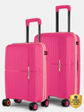NASHER MILES HardSide Polypropylene Luggage Set of