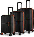 NASHER MILES HardSide Polypropylene Luggage of 3