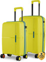 NASHER MILES Springfield HardSide Polypropylene Luggage Set