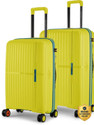 NASHER MILES Springfield HardSide Polypropylene Luggage Set