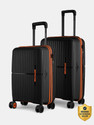 NASHER MILES Sprgfield HardSide Polypropylene Luggage of