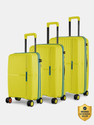 NASHER MILES Springfield HardSide Polypropylene Luggage 3