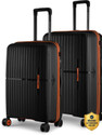 NASHER MILES HardSide Polypropylene Luggage Set of