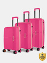 NASHER MILES Springfield HardSide Polypropylene Luggage 3