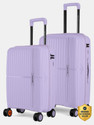 NASHER MILES Sprgfield HardSide Polypropylene of 2