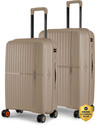 NASHER MILES Springfield HardSide Polypropylene Set of