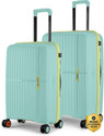 NASHER MILES Springfield HardSide Polypropylene Set of