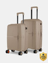 NASHER MILES Springfield HardSide Polypropylene Set of