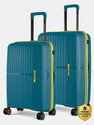 NASHER MILES Springfield HardSide Polypropylene Set of
