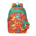 Nasher Miles Tic Tac Toe Kids Backpack | 30L Capacity | 3 Compartments |Casual Bag |School Bag For Girls and Boys |