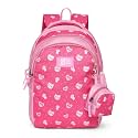 Nasher Miles Tic Tac Toe Kids Backpack | 30L Capacity | 3 Compartments |Casual Bag |School Bag For Girls and Boys |