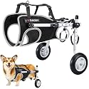 Nasjac Dog Wheelchair for Back Legs - Lightweight Portable Wheel Chair