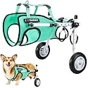 Nasjac Dog Wheelchair for Back Legs - Lightweight Portable Wheel Chair