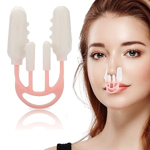 nose shaper for women men for big nose clip shaping nose corrector toolnose correction clip lifting shaper clipnose clippers pink