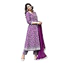 NASRO Women39s Viscose Rayon Printed Embroidered Round
