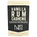 Nat's Nuts, Cashews Vanilla Rum, 4 Ounce