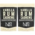 Nat'S Nuts Vanilla Rum Cashews, 4 Oz (Pack of 2)