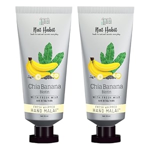 nat habit 4 butter mush hand cream fresh whipped hand malai with shea tucuma avocado amp cocoa butter for men amp women hand skin moisturization amp intense dry repair chemical free 30 ml